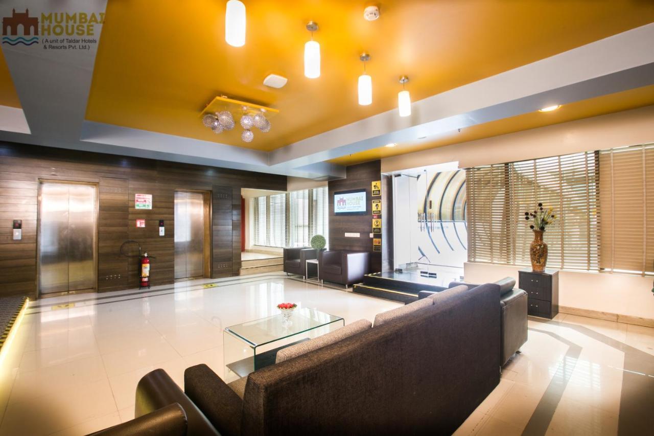 Hotel Mumbai House Airoli, Нави Мумбаи Экстерьер фото